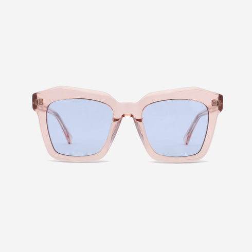 Bold Square Acetate Female Sunglasses 22A8026